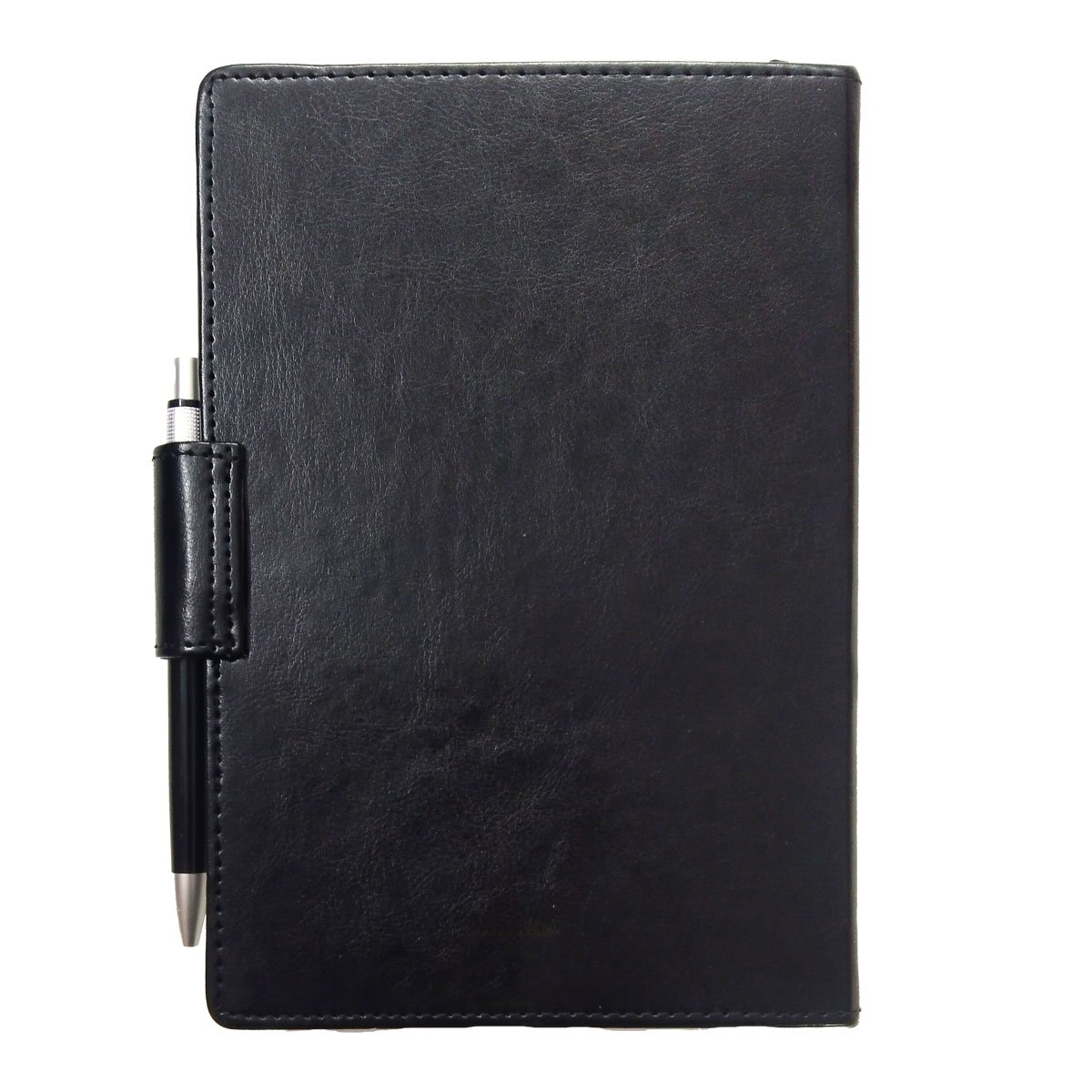 Black Leatherette Diary Undated