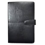 Black Leatherette Diary