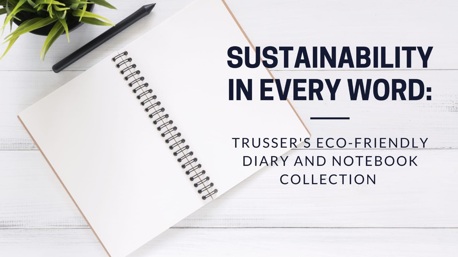 eco-friendly diary